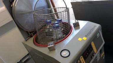 Lab Autoclave Perfect for Taller Loads